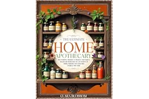 The Ultimate Home Apothecary: 350+ Powerful Remedies to Promote Your Family’s Healing and Rediscover the Lost Secrets of Herbal Remedies for a Healthier, Chemical-Free Home