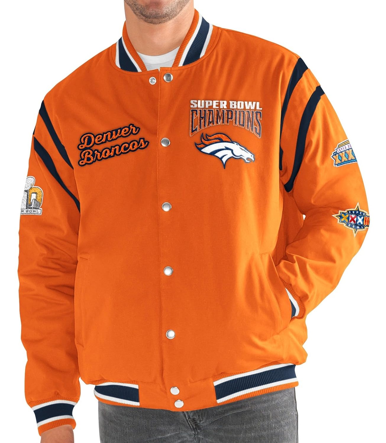 Denver Broncos GIII NFL All Time Men's Commemorative