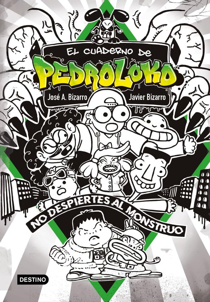 El cuaderno de Pedroloko. ¡No despiertes al monstruo!: 2