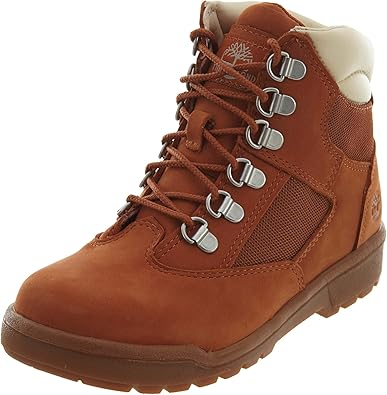 timberland leather field boots