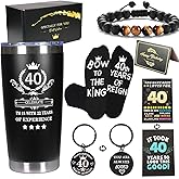 Carselage 40th Birthday Gifts for Men, Funny Unique 40 Year Old Birthday Decorations Gifts Box, Father's Day, Wedding Anniversary Romantic Gift Ideas for Dad, Husband, Friends, Uncle, Coworker