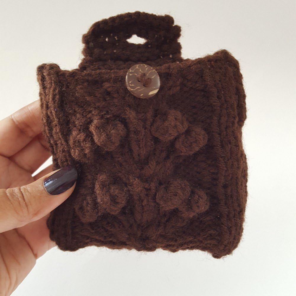 Knitted Tea bag Organizer