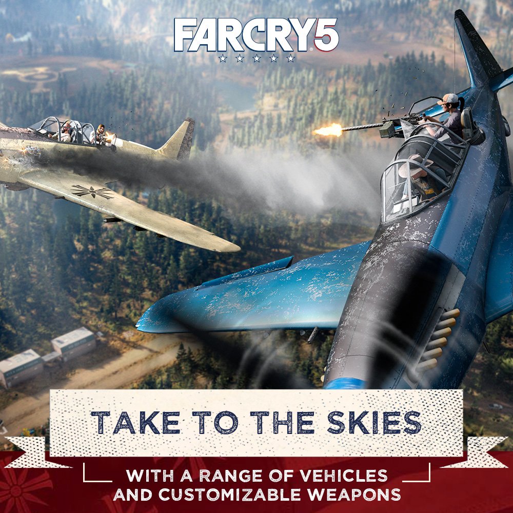 Far Cry 5 - Xbox One Standard Edition