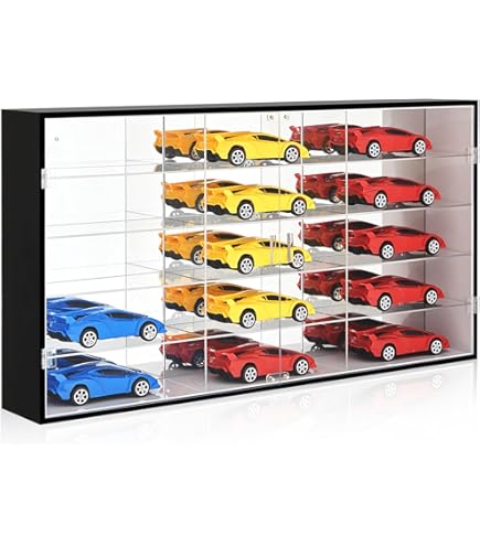 Amazon.com: sfDisplay.com,LLC. 1/24 Scale Diecast Model 8 Cars