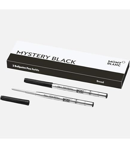 Amazon.com : Montblanc REFILL BP M 2x1 MYSTERY BLACK PF Brand