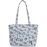 Vera Bradley Women's Cotton Small Vera Tote Bag