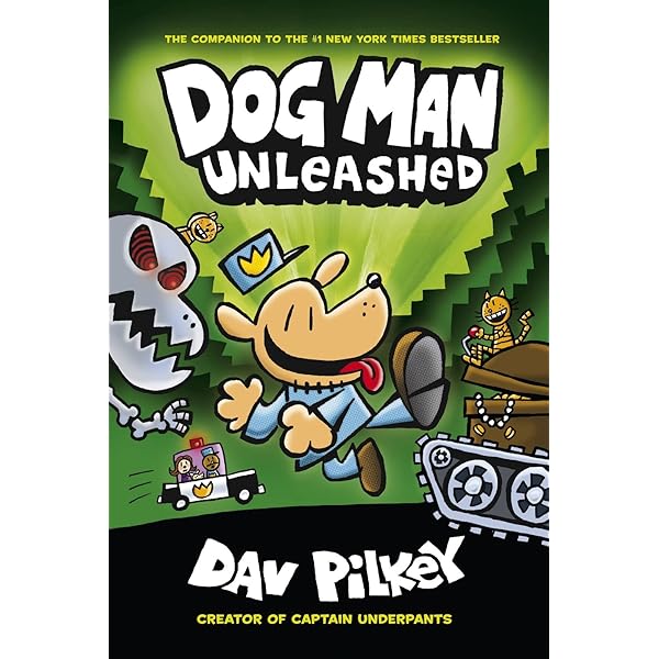 Dog Man: Dav Pilkey: 9781407140391: Books - Amazon.ca
