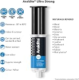 Araldite ARA-400003 24 ml Standard Syringe Epoxy Resin & Hardener view 3