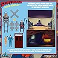 Mezco Toyz DC Comics 5 Points Superman The Mechanical Monsters (1941) Deluxe Boxed Set