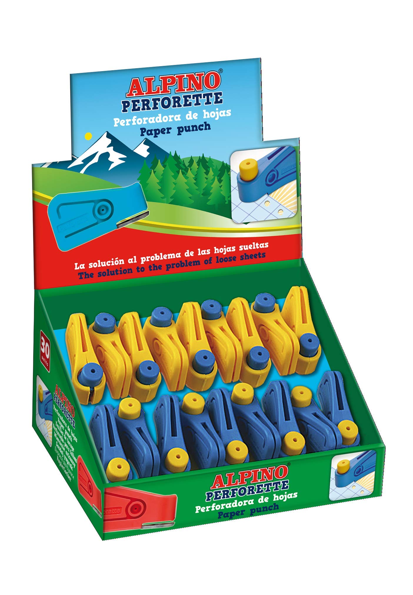 5 Star PF0005 – Cake Stand 30 Taladradores Qty: 1