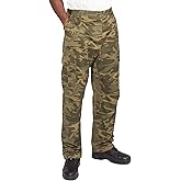 Rothco Rip-Stop BDU Cargo Pants - Durable and Versatile Outdoor Utility Wear