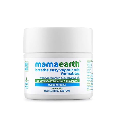 mamaearth baby rub