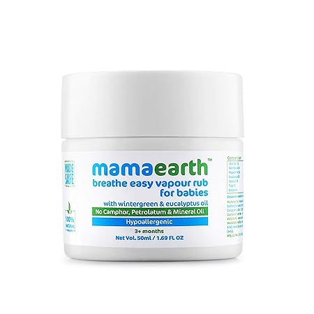 mamaearth baby rub