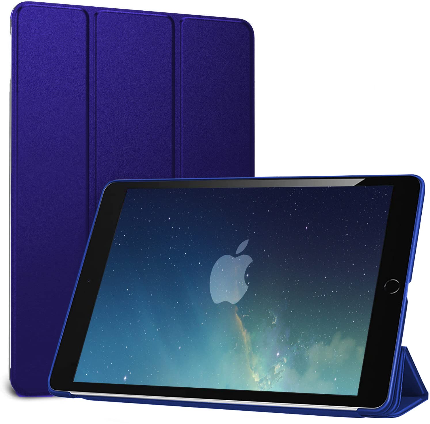 FSPRO Case for iPad 9th Generation, Slim Smart Case for iPad 10.2 Inch for iPad (2021/2020/2019) 9th/8th/7th Gen, Case for iPad 9th Generation -Case for iPad 10.2 With Auto Wake/Sleep(Blue)