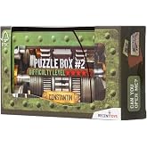 Recent Toys Constantin Puzzle Box #2 - Wood Brainteaser Puzzle, Ages 14 - Up