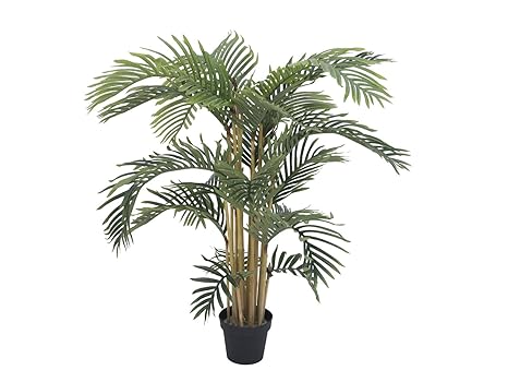 artplants Künstliche Areca Palme NOJA, 140 cm - Kunstpalme