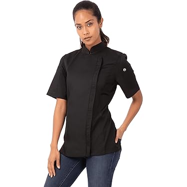 Amazon Camisa De Chef Mujer Chaquetas De Chef Para Mujer