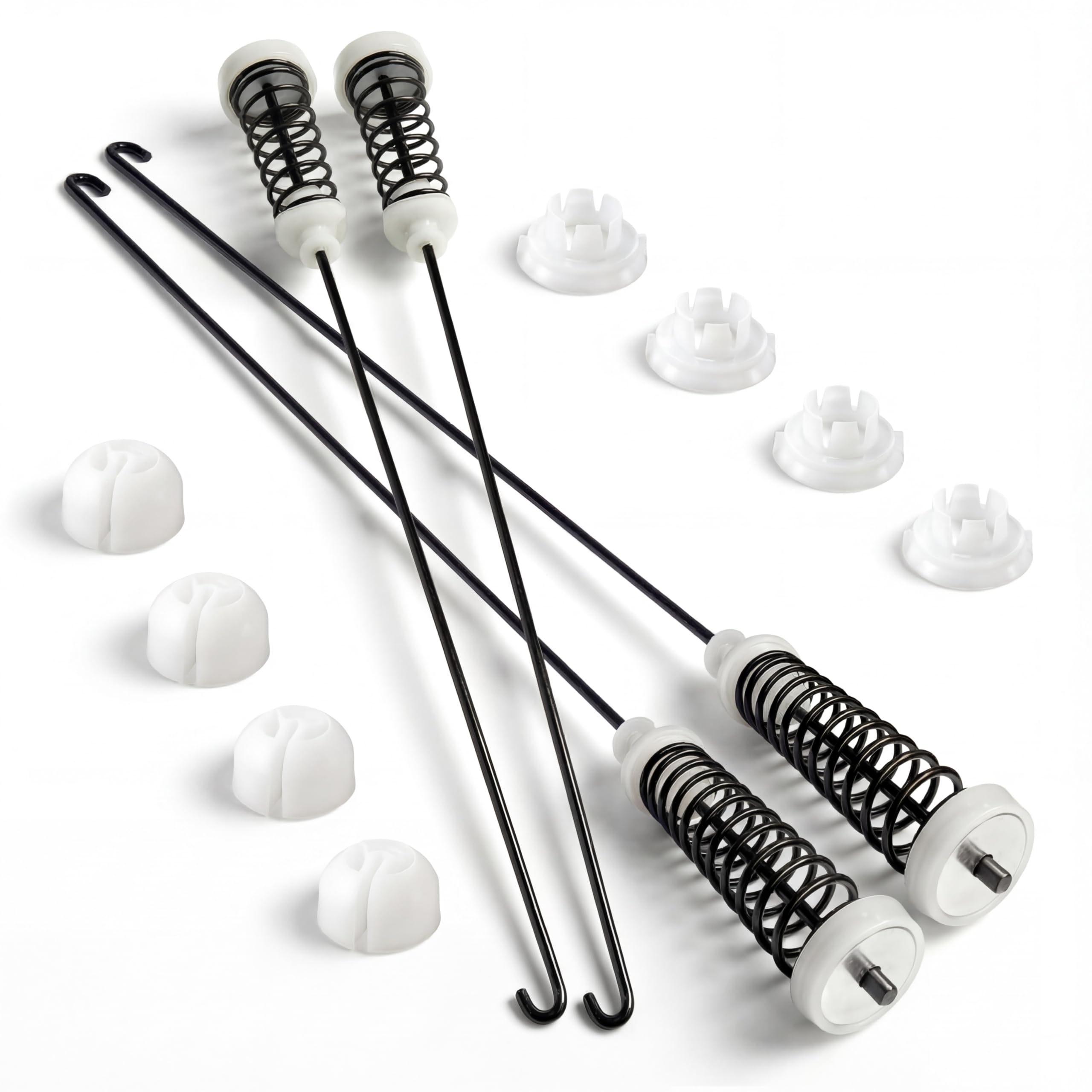 Photo 1 of *Scratches* W10780045 Washer Suspension Rod Kit 26.7" – Replacement Parts Washer for Whirlpool Amana Kenmore – Fits NTW4516FW3 WTW4816FW2 RTW4516FW2 – Replaces AP5971396 W10537442 W10622030