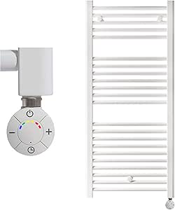 Fácula – Toallero Eléctrico Fluido Digital 700w Blanco ...