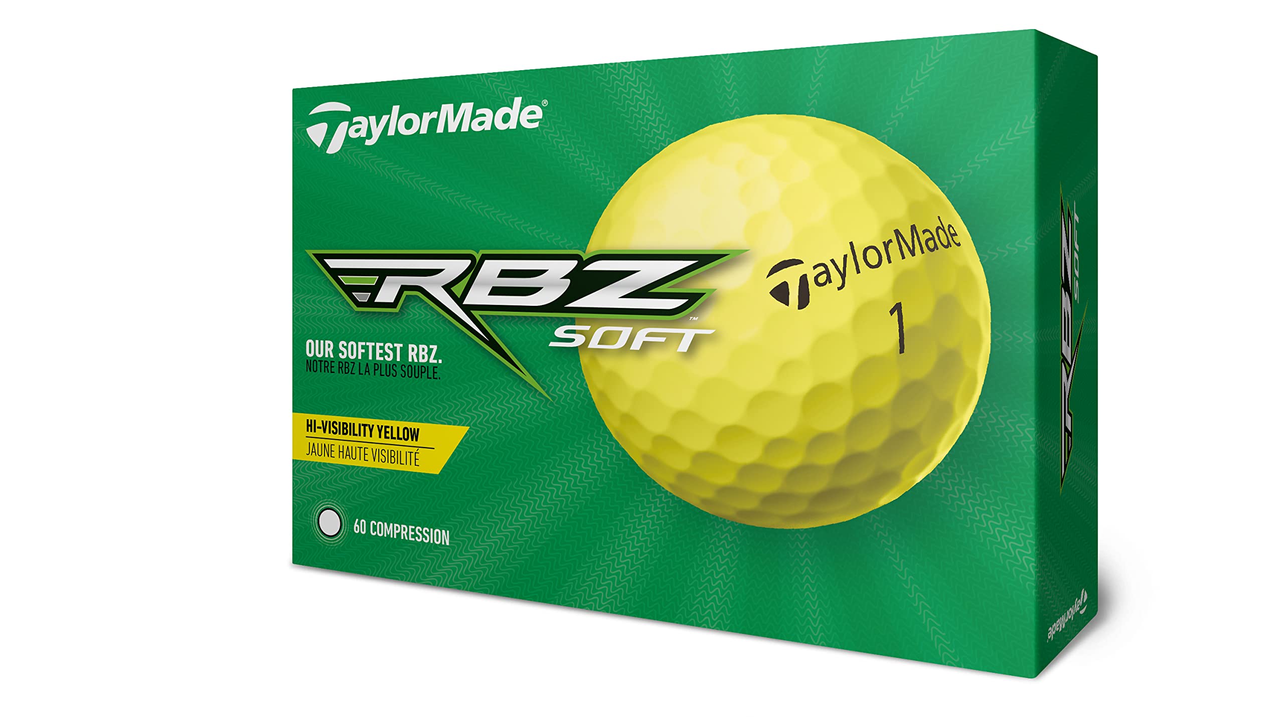 TaylorMade RBZソフト ゴルフボール 1ダース (イエロー)商品画像