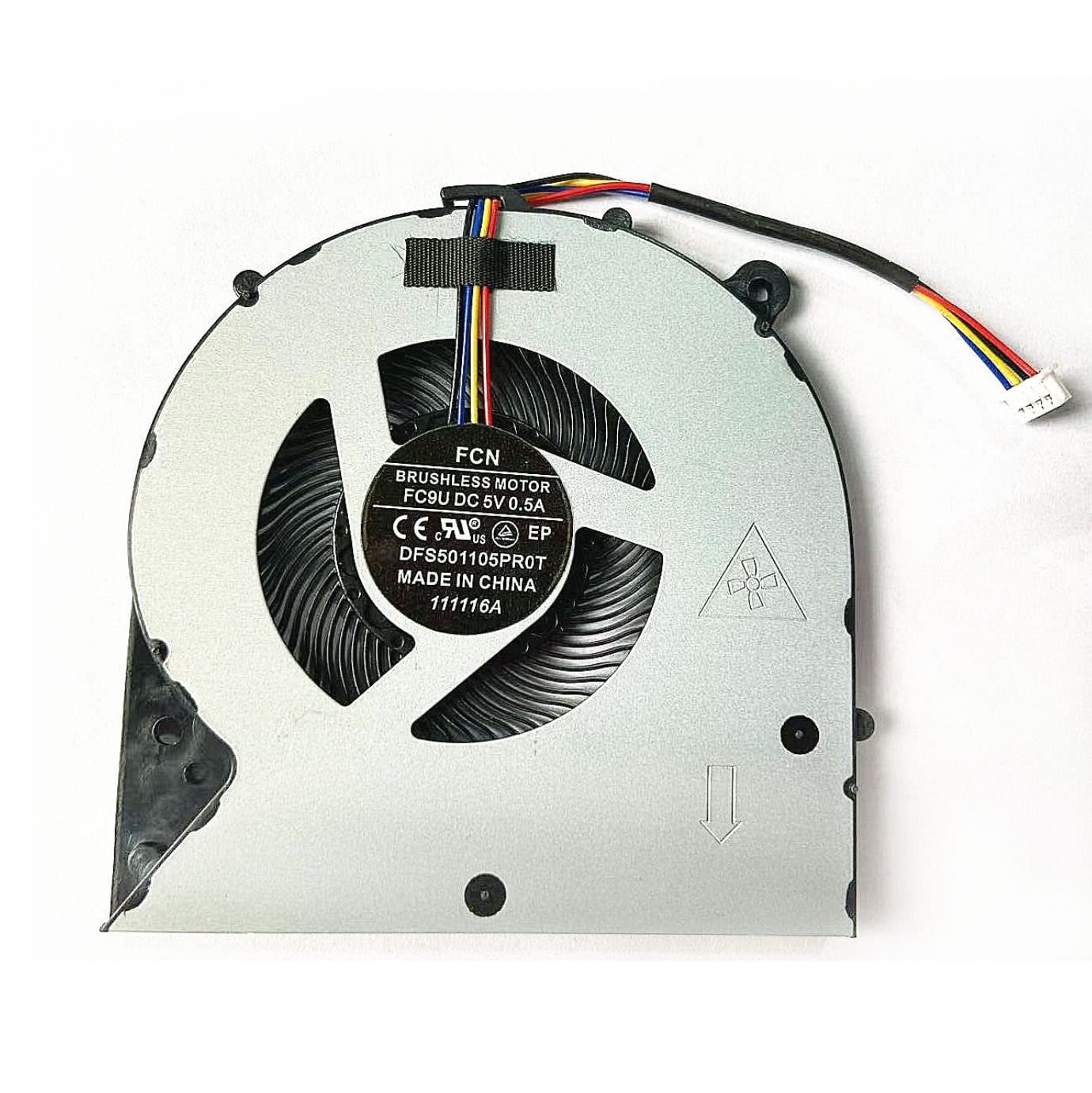 New CPU Cooling Fan Replacement for HP EliteBook 850 G3 15U G3 850G3 Series EG50050S1-C770-S9A 821184-001