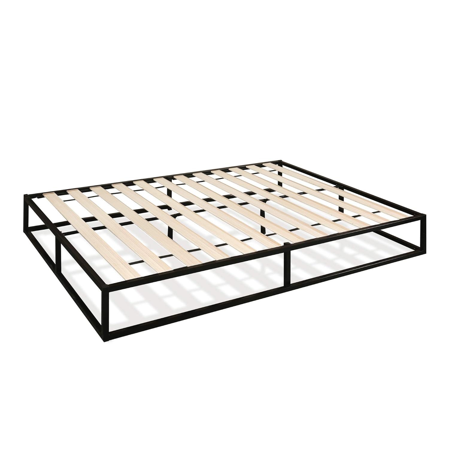 Beds Bed Frames Gourd Adjustable Height Bed Frame Slat Center Support Leg Frame Support Home Garden