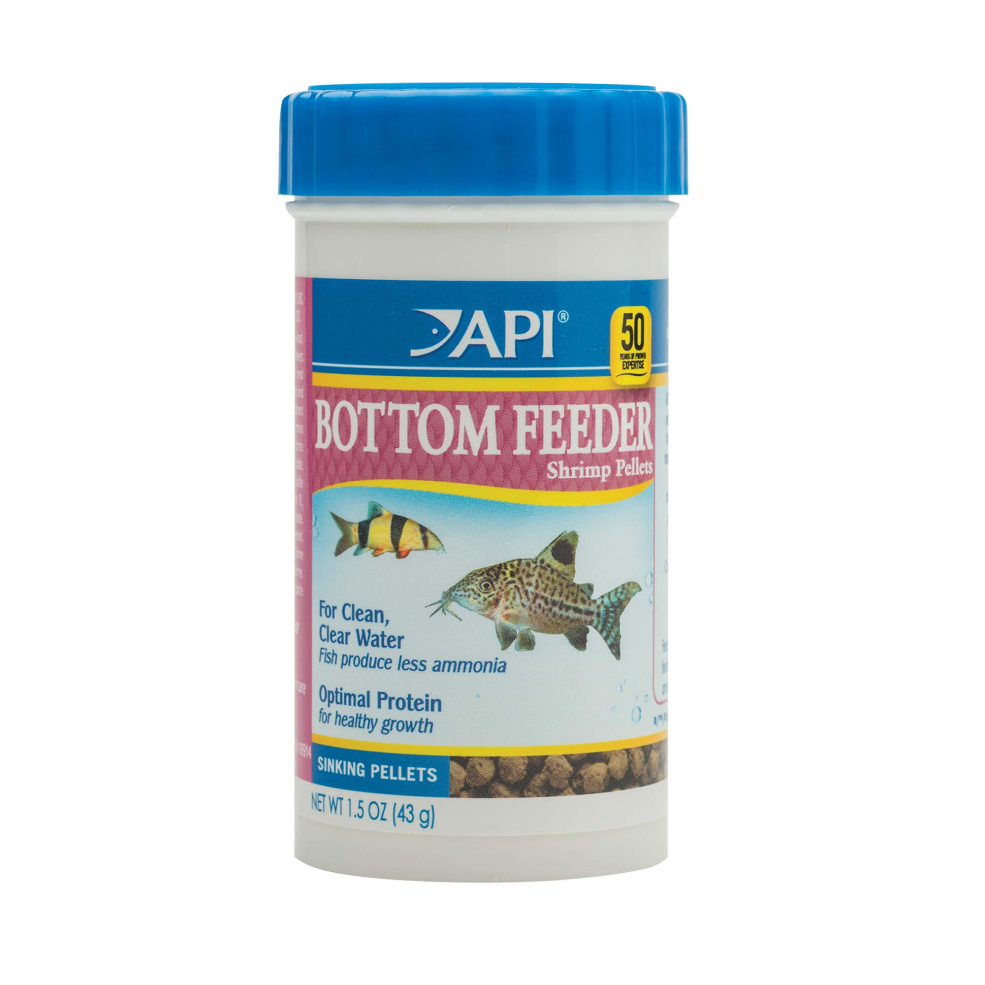Amazon Com Api Bottom Feeder Fish Food