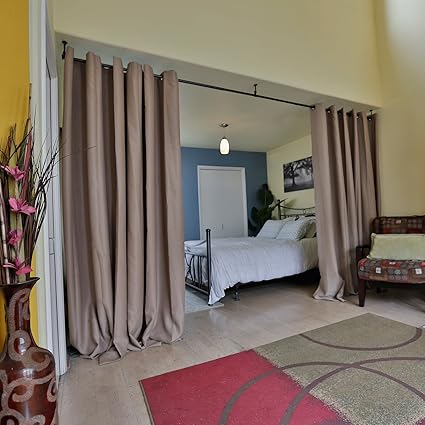 Amazon Com Roomdividersnow Premium Heavyweight Room Divider