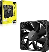Corsair iCUE LINK RX120 120mm PWM Fan Magnetic Dome Bearing Black view 8