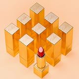 Oulac Metallic Shine Glitter Lipstick Nude High Impact 4.3 g Hawai Summer view 8