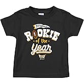 Rookie of The Year Baby Apparel for Pittsburgh Football Fans (NB-7T)