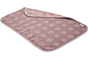 Leanderdesign Leander Topper, Hand Towel, Cushion for Changing Pad, Organic, Wood Rose, 65 x 45 cm (Pack of 1)