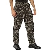 Rothco Tactical BDU Pants – Rugged Cargo Outdoor Hiking EDC Work Uniform