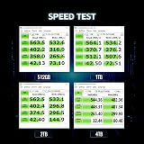 KingSpec 1TB SATA III SSD 2.5 Inch 3D NAND Up to 560MB/s 600TBW view 5