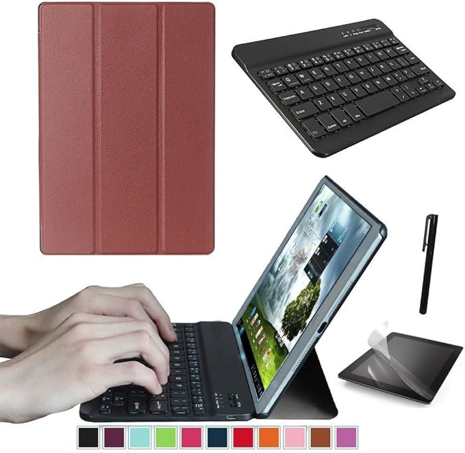 Starter kit Huawei MediaPad T5 10 tablet Smart Cover, custodia con