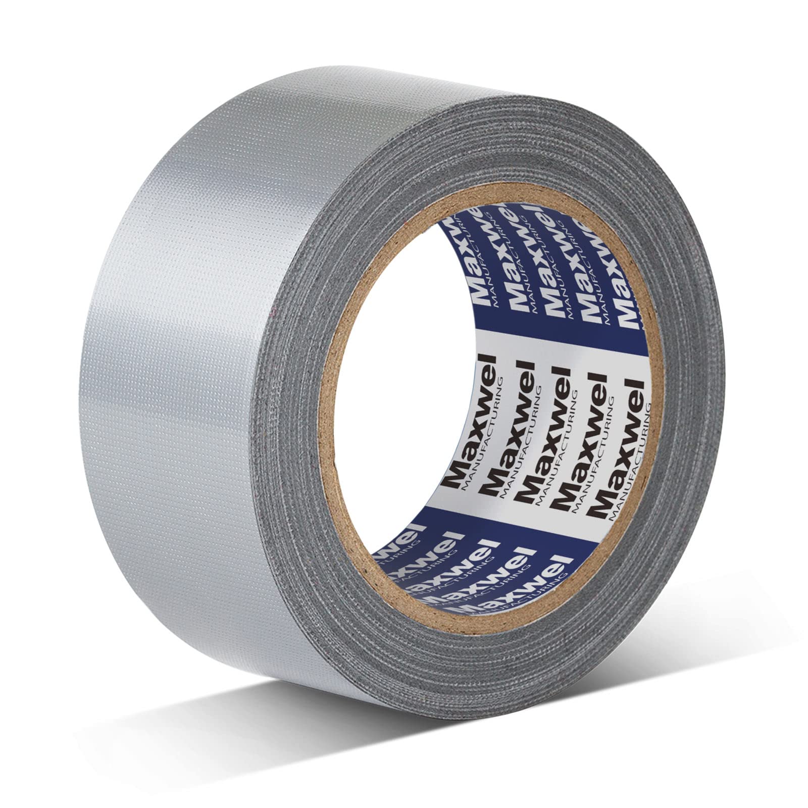 Duct Tape Heavy Duty Waterproof - 1.88 in 35 Yards Tearable Silver Duct Tape No Residue Strong Adhesive for Home Repair Use,Carpet Binding,Bundles