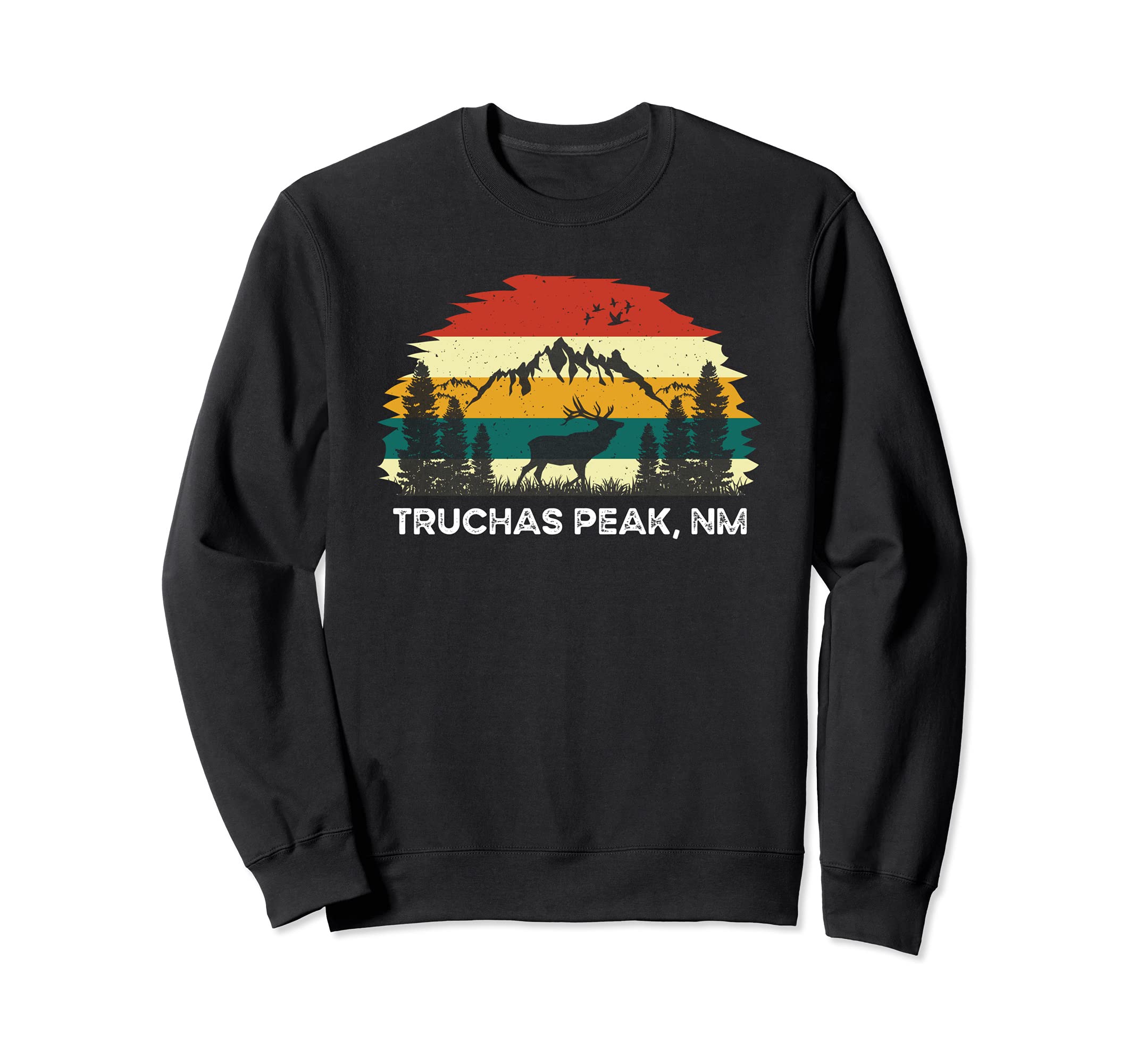 Truchas Peak, NM mountain hiking nature outdoor camping Sweatshirt