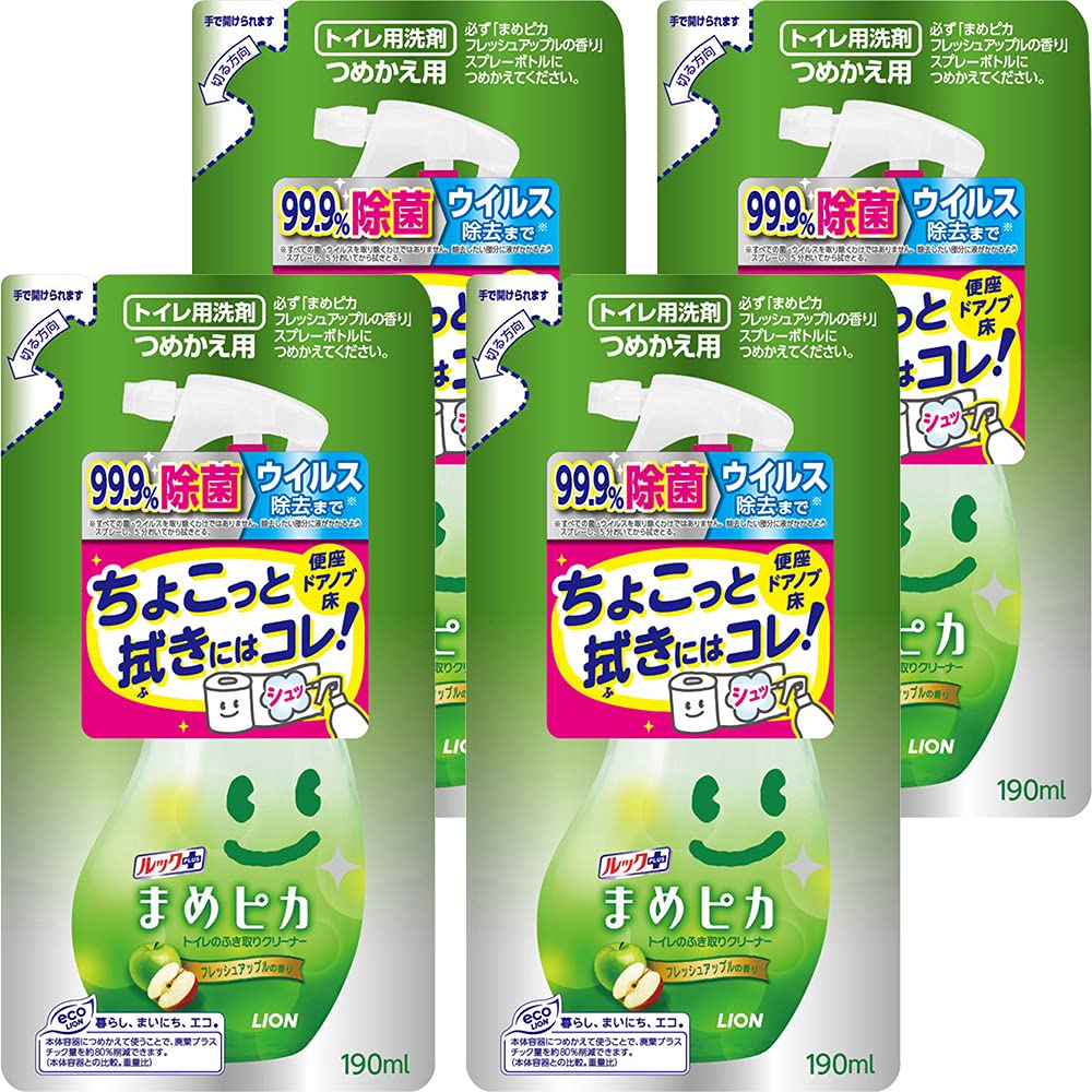 【まとめ買い】 まめピカ 詰替×4個商品画像