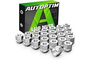 AUTOPTIM M14x2.0 Open End Lug Nuts - Replacement 2004-2014 Ford F150, 2003-14 Expedition, 2006-2008 Lincoln Mark LT, 2003-201