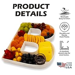 10" Reusable Plastic Box Form Tray Display for