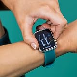 Reflex Active Series 12 Smart Watch Teal Green Strap Fitness Tracker Heart Rate view 4