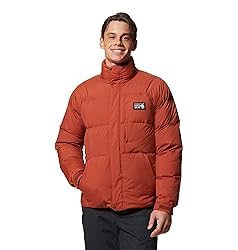 Mountain Hardwear Men's Nevadan Down Jacket, Dark