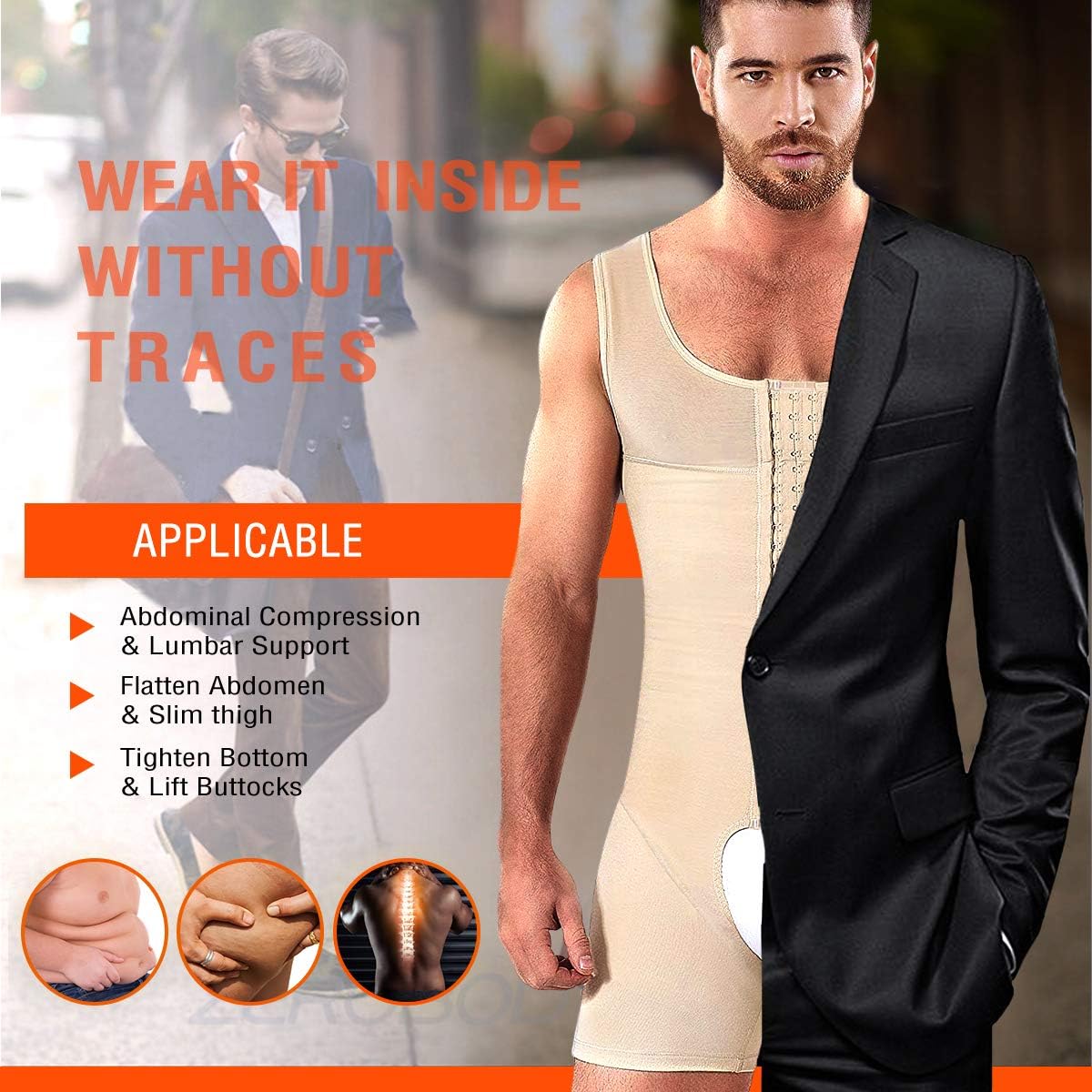 compression bodysuit for weight loss