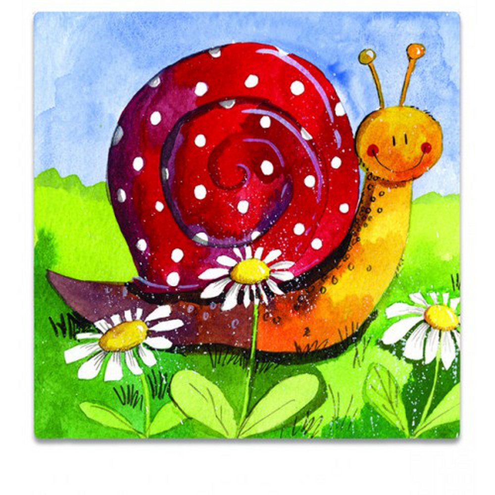 Alex Clark - Imán para Nevera (6 cm), diseño de Caracol: Amazon.es ...