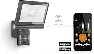 Steinel XLED CAM 1 Sensor-LED-Strahler mit Kamera (065294)