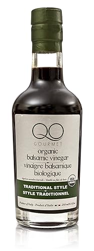 QO Vinagre Balsámico Añejo De Módena Orgánico