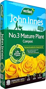 Westland 30L No.3 John Innes Mature Plant Compost 30L Loam Based view 2