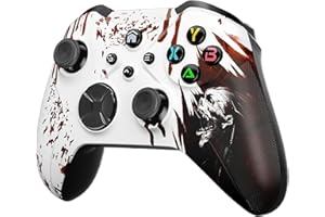 Nonbliep Wireless for Xbox Controller, Compatible with Xbox Series X/S, Xbox One, PC, Steam - Custom Special Edition with Vibration, Turbo, Programmable, Macro, 6 Gyro Axis, & 3.5mm Audio Jack