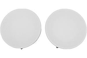 Focket Ceiling Speaker Cover, Magnetic Metal Mesh Grill Cover 9inch Round Universal Mount Speaker Grill Mesh with Easy Instal
