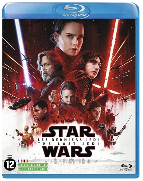 Star Wars : Les Derniers Jedi - Blu-ray 2D + Blu-ray Bonus [Blu-ray + Blu-ray bonus]